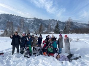 Winter trip - Karabin Giving